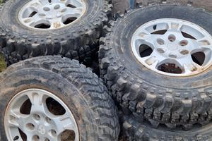 Gomme mitsubishi Pajero V60