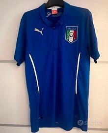 Maglietta da calcio ufficiale Italia
