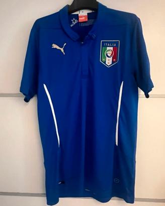Maglietta da calcio ufficiale Italia