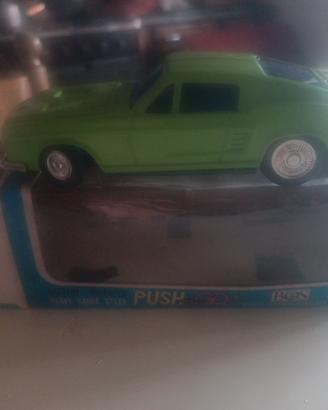 Ford Mustang "Push and go" (Bandai) made in Japan