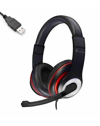 CUFFIA CON MICROFONO USB TECHMADE TM-SW799-USB