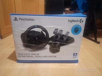 Logitech g923 usato poche volte