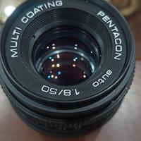 obiettivo Pentacon multicoating 1,8/50mm