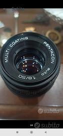 obiettivo Pentacon multicoating 1,8/50mm