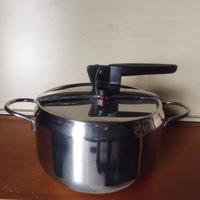 pentola a pressione 5 litri inox 18/10 