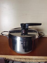 pentola a pressione 5 litri inox 18/10 