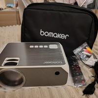 Bomaker GC555 videoproiettore LCD LED 