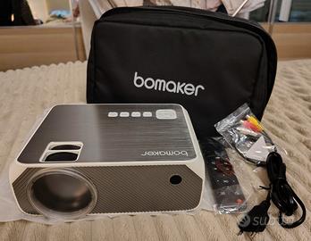 Bomaker GC555 videoproiettore LCD LED 