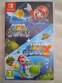 Super Mario Galaxy 1+2 Nintendo Switch