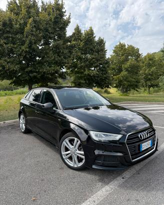 Audi A3 Sportback 35 TDI 150 CV S tronic S line