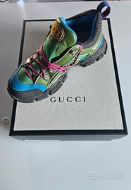 Gucci Flashtrek multicolor EU45.5 + Box e sacca