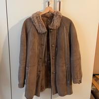 Giacca in pelle vintage