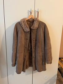 Giacca in pelle vintage