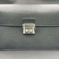 Pochette S.T. Dupont - Pelle nera - Made in France