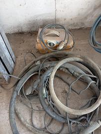 vibratore e idropulitrice 