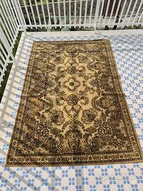 Tappeto vintage in pura lana