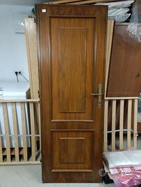 2 Porte interne in legno massello