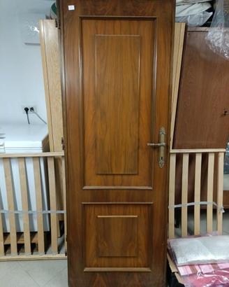 2 Porte interne in legno massello