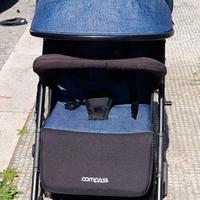 PASSEGGINO CAM COMPASS LEGGERO CON CHIUSURA COMPAT
