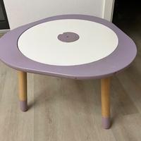 Tavolo mutable per bambini color lilla