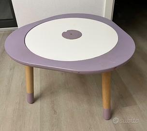 Tavolo mutable per bambini color lilla