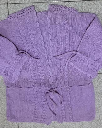 Liseuse, cardigan