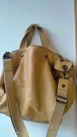 Borsa in pelle Mandarina Duck