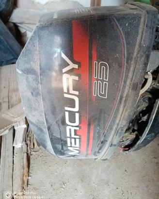 nautica motore Mercury 