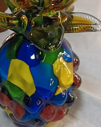 Scultura di Murano originale estrema lucentezza