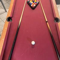 Tavolo da biliardo in buone condizioni