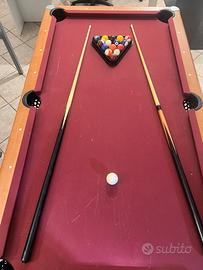 Tavolo da biliardo in buone condizioni