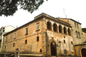 Palazzo storico del '600 con splendida vista mare