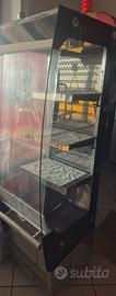 VETRINA FRIGO con led e imp.Temperature