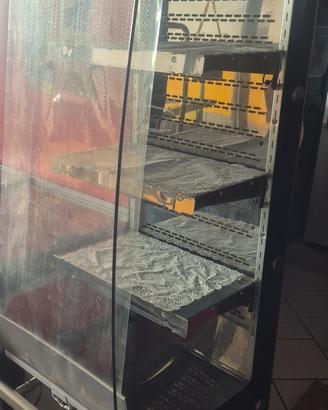 VETRINA FRIGO con led e imp.Temperature