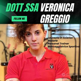 Massaggiatrice Sportiva Milano