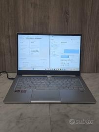 Acer Ryzen 5 8GB RAM 500GB SSD