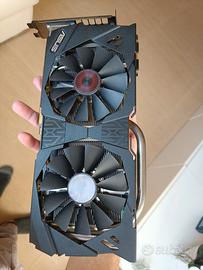 Asus Graphics Card NVIDIA GeForce STRIX GTX970-DC2