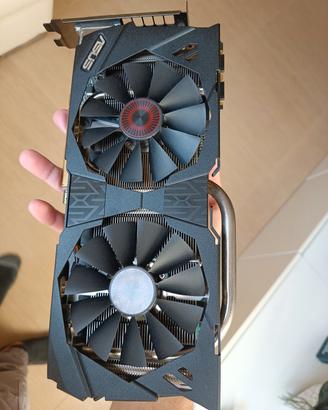 Asus Graphics Card NVIDIA GeForce STRIX GTX970-DC2