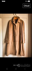 Cappotto color cammello Rodex 