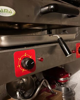 Salamandra FAMA elettrica nuova