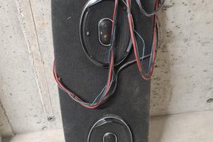 PANNELLO / CAPPELLIERA AUDIO AUTO