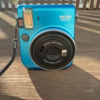 Instax Mini 70 + Custodia in pelle