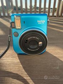 Instax Mini 70 + Custodia in pelle