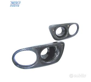 SUPPORTO FENDINEBBIA IN CARBONIO PARAURTI M3 BMW E