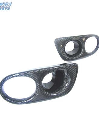 SUPPORTO FENDINEBBIA IN CARBONIO PARAURTI M3 BMW E