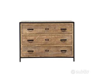 Manufacture- cassettone stile industriale