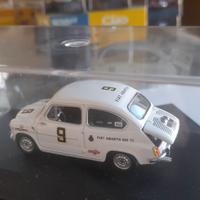 Fiat Abarth 850 Tc Modellino Scala 1/43