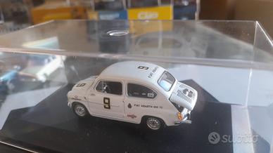 Fiat Abarth 850 Tc Modellino Scala 1/43