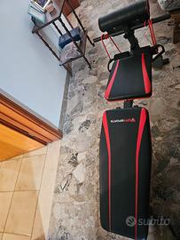 Panca per pesi ed altri esercizi