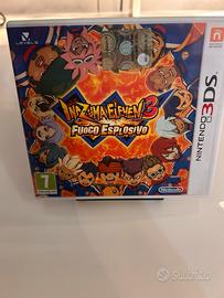 Inazuma Eleven 3 Fuoco Esplosivo